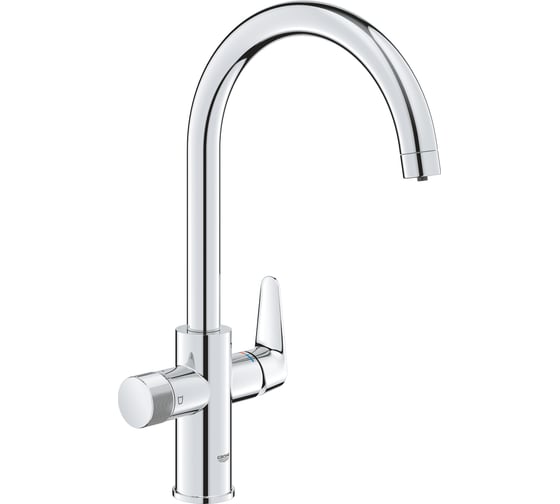 Смеситель для кухонной мойки Grohe Blue Pure StartCurve с фильтрацией, без фильтра, хром 30592000