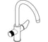 Смеситель для кухонной мойки Grohe Blue Pure StartCurve с фильтрацией, без фильтра, хром 30592000 10