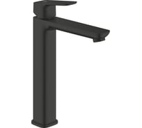 Смеситель для раковины Grohe Cubeo, XL-size, матовый чёрный 1017292430