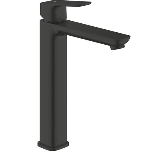 Смеситель для раковины Grohe Cubeo, XL-size, матовый чёрный 1017292430