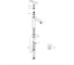 Смеситель для раковины Grohe Cubeo, XL-size, матовый чёрный 1017292430 9