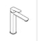 Смеситель для раковины Grohe Cubeo, XL-size, матовый чёрный 1017292430 10