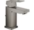 Смеситель для раковины Grohe Eurocube с донным клапаном, темный графит матовый () 23127AL0 1