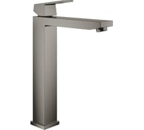 Смеситель для раковины Grohe Eurocube, темный графит матовый 23406AL0