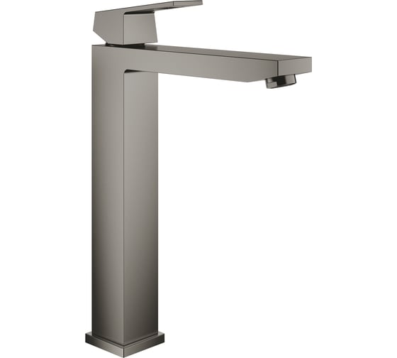Смеситель для раковины Grohe Eurocube, темный графит матовый 23406AL0