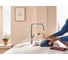 Смеситель для кухонной мойки Grohe Blue Pure Start с фильтрацией, угольный фильтр в комплекте, хром 30596000 7
