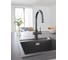 Смеситель для кухонной мойки Grohe Blue Home с фильтрацией, охлаждением и газированием воды, Wi-Fi, черный бархат 31541KS0 7
