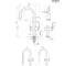 Смеситель кухонный GRANULA Kitchen Space 8274, НЕРЖ 3
