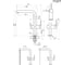 Смеситель кухонный GRANULA Kitchen Space 8276, НЕРЖ 2