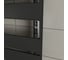 Полотенцесушитель электрический дизайнерский Bauedge BAU Spectrum Black 700x400 мм, подключение справа, черный матовый AF0004 8
