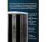 Кабина душевая Bauedge BAU Stil 900x900x2150 мм, прозрачное закаленное стекло TY0053 4