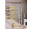 Полотенцесушитель электрический дизайнерский Bauedge BAU Wall Clip White 1500x300 мм, белый матовый AF0015 2