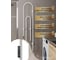 Полотенцесушитель электрический дизайнерский Bauedge BAU Wall Clip White 1500x300 мм, белый матовый AF0015 3