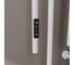 Полотенцесушитель электрический дизайнерский Bauedge BAU Wall Clip White 1500x300 мм, белый матовый AF0015 6