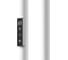 Полотенцесушитель электрический дизайнерский Bauedge BAU Wall Clip White 1500x300 мм, белый матовый AF0015 7