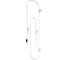 Полотенцесушитель электрический дизайнерский Bauedge BAU Wall Clip White 1500x300 мм, белый матовый AF0015 8