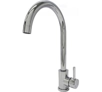 Смеситель для кухни MIXLINE 35k МЛНС-0303Х трубчатый излив, п/гайку ХРОМ 558779