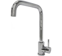 Смеситель для кухни MIXLINE 35k МЛНС-0301Х трубчатый излив, п/гайку ХРОМ 558777