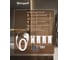 Электрический полотенцесушитель Weissgauff WTW588TouchWhite 443505 7