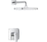 Душевая система Grohe Cubeo со смесителем для душа, хром 1053340000 2