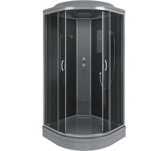 Душевая кабина Erlit 1000x1000x2150 мм ER3510P-C2-RUS_GRAY