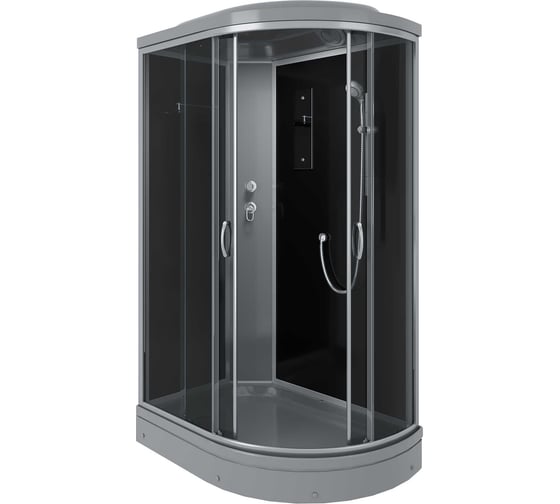Душевая кабина Erlit 1200x800x2150 мм ER3512PL-C2-RUS_GRAY