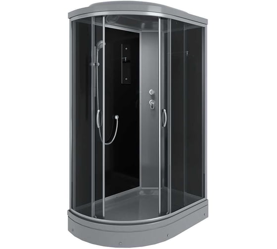 Душевая кабина Erlit 1200x800x2150 мм ER3512PR-C2-RUS_GRAY