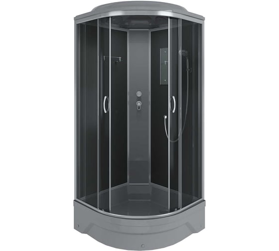 Душевая кабина Erlit 1000x1000x2260 мм ER351026-C2-RUS_GRAY