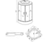 Душевая кабина Erlit 900x900x2260 мм ER350926-C2-RUS_GRAY 7