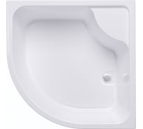 Поддон Alex Baitler 1/4 круга 90х90х42 в сборе AB9042DU