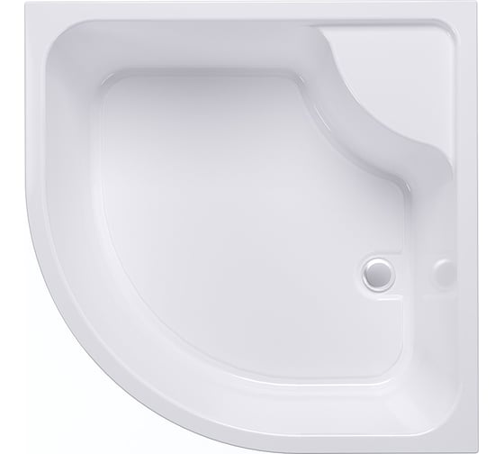 Поддон Alex Baitler 1/4 круга 90х90х42 в сборе AB9042DU