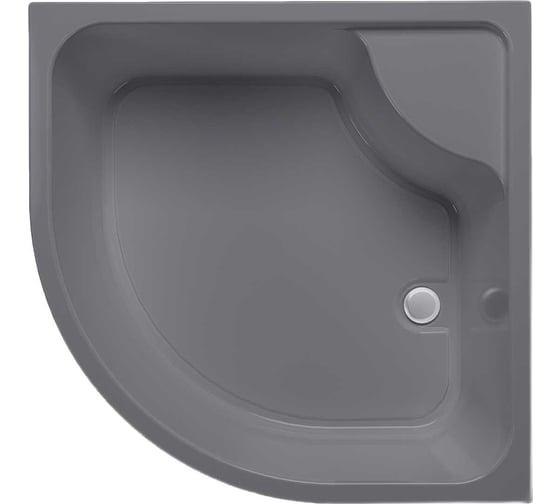 Поддон Alex Baitler 1/4 круга 90х90х42 в сборе AB9042DU_GRAY