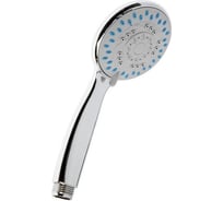 Душевая лейка Zein средняя, 4 режима, пластик, хром Z0401 5482404