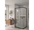 Душевой угол Maybahglass (раздвижная+глухая), Стекло Бесцветное, 150x70x195 MGY-1913-6 1