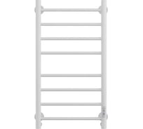 Полотенцесушитель электрический Bauedge  BAU Дарион 30х80 белый матовый RW0026