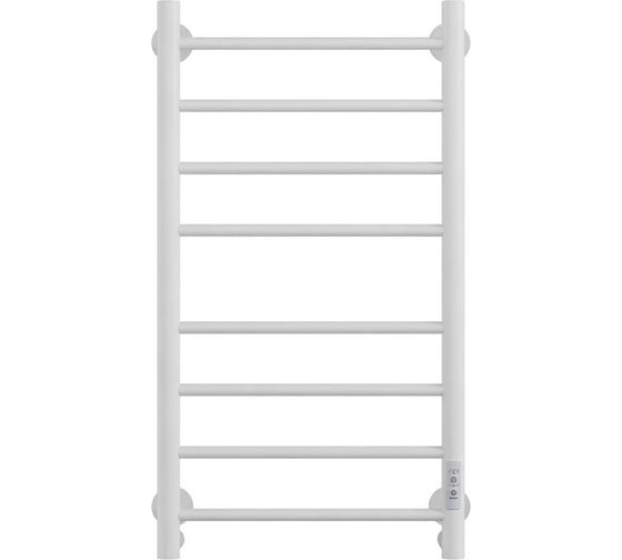 Полотенцесушитель электрический Bauedge  BAU Дарион 30х80 белый матовый RW0026