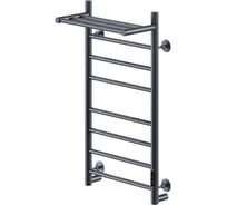 Полотенцесушитель электрический Bauedge BAU Аурелия Плюс 40х80 графит RW0021