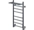 Полотенцесушитель электрический Bauedge  BAU Аурелия Плюс 40х80 графит RW0021 1