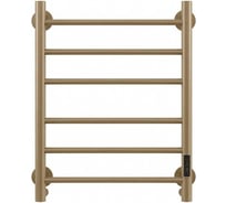 Полотенцесушитель электрический Bauedge  BAU Ферина 50/60 бронза RW0031
