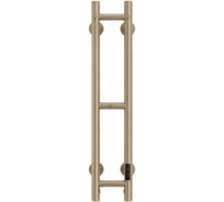 Полотенцесушитель электрический Bauedge BAU Дзен 10х80 бронза RW0019