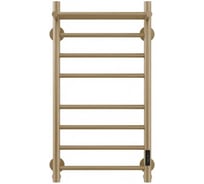 Полотенцесушитель электрический Bauedge  BAU Аурелия Плюс 40х80 бронза RW0023