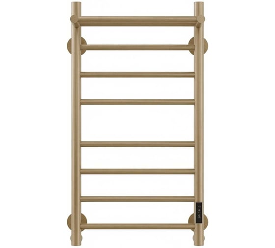 Полотенцесушитель электрический Bauedge BAU Аурелия Плюс 40х80 бронза RW0023