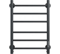 Полотенцесушитель электрический Bauedge  BAU Ферина 50/60 графит RW0029