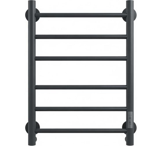 Полотенцесушитель электрический Bauedge BAU Ферина 50/60 графит RW0029
