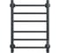 Полотенцесушитель электрический Bauedge BAU Ферина 50/60 графит RW0029 1