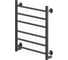 Полотенцесушитель электрический Bauedge BAU Ферина 50/60 графит RW0029 4