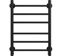 Полотенцесушитель электрический Bauedge BAU Ферина 50/60 черный матовый RW0028