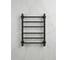 Полотенцесушитель электрический Bauedge BAU Ферина 50/60 черный матовый RW0028 3