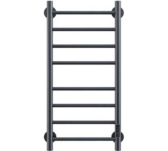 Полотенцесушитель электрический Bauedge BAU Дарион 30х80 графит RW0025