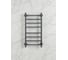 Полотенцесушитель электрический Bauedge BAU Дарион 30х80 графит RW0025 3